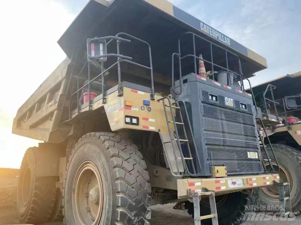 CAT 777 E Підземні самоскиди