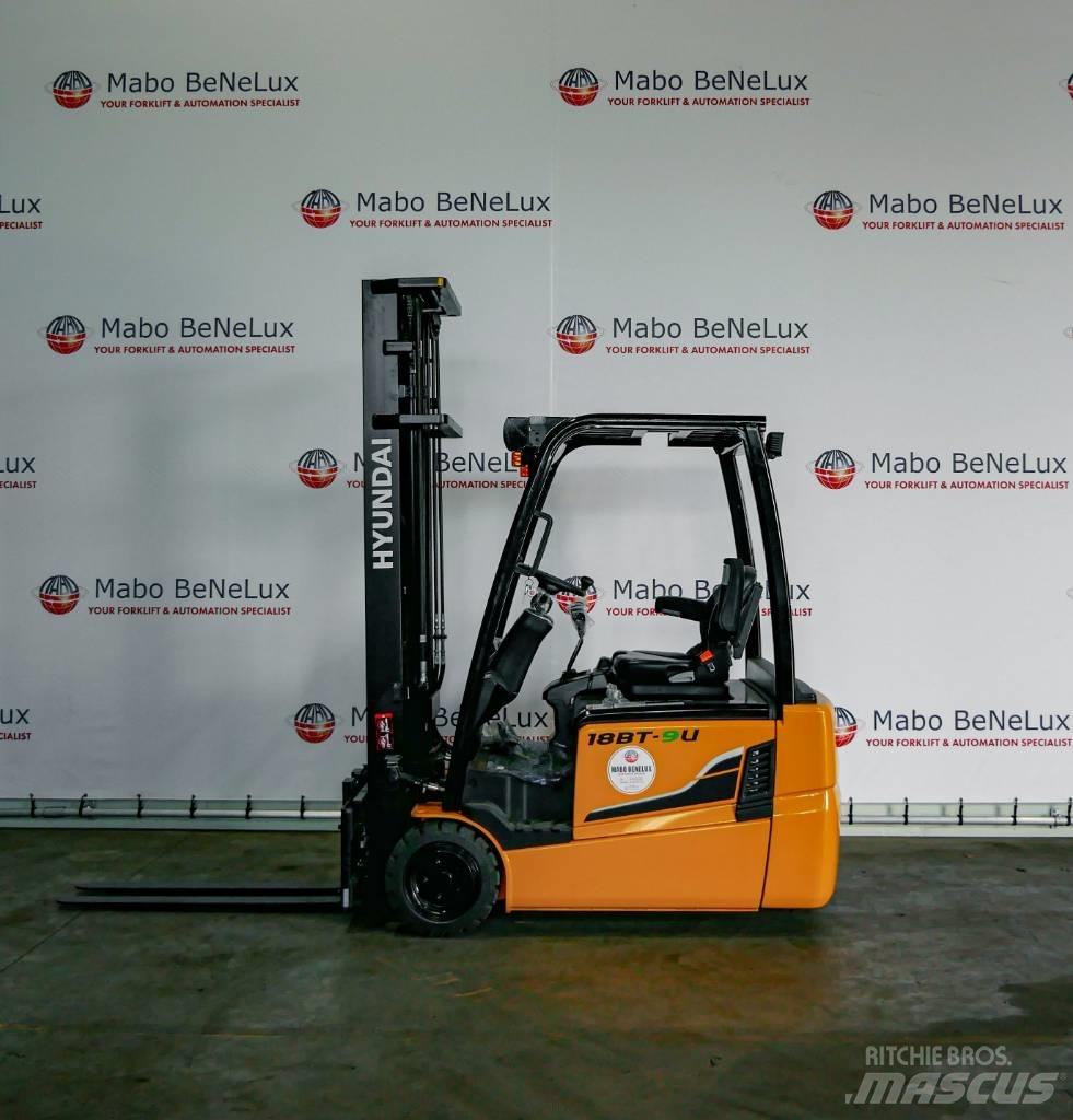 Hyundai 18 BT-9U Електронавантажувачі