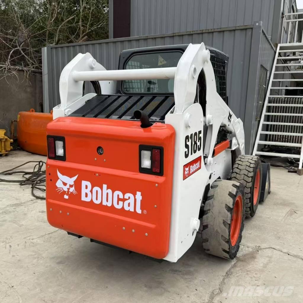 Bobcat S185 Міні-навантажувачі