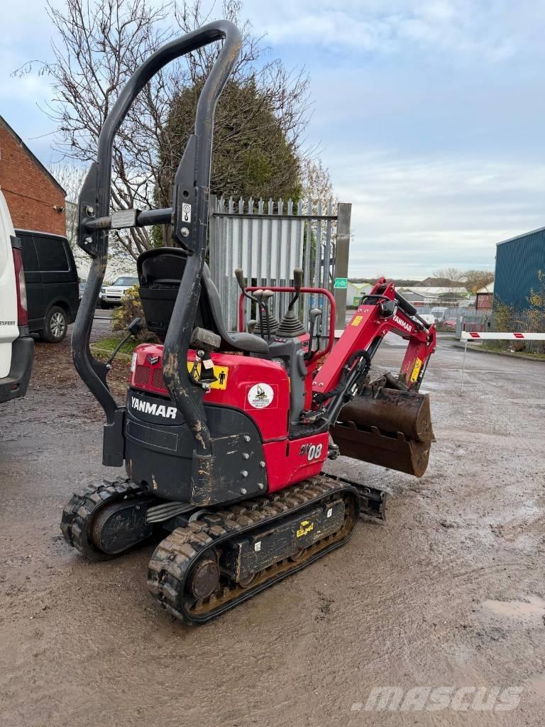 Yanmar SV 08 Міні-екскаватори < 7т