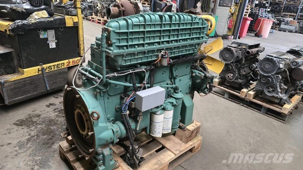 Volvo TWD1030M Двигуни