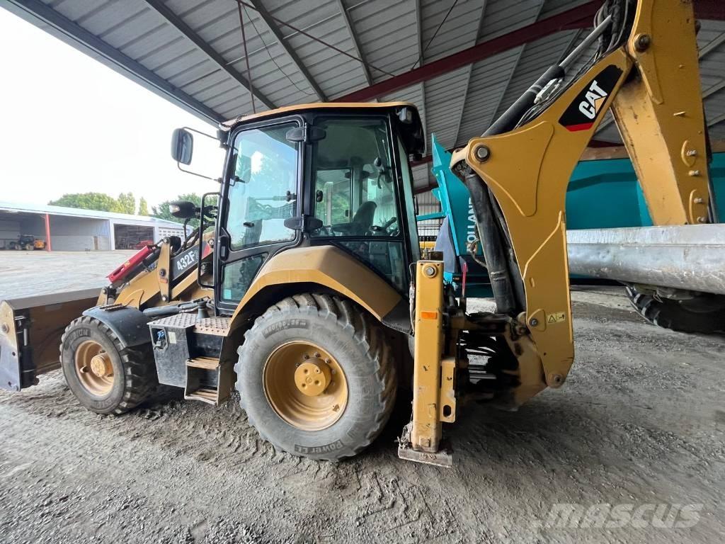 CAT 432 F 2 Екскаватори-навантажувачі