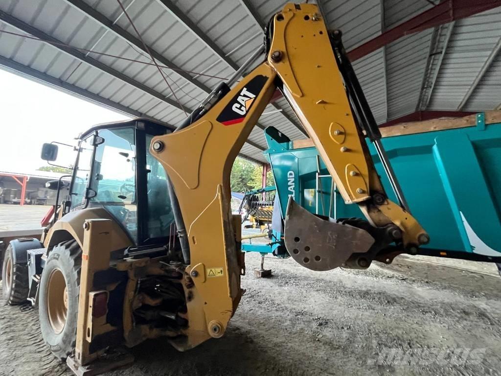 CAT 432 F 2 Екскаватори-навантажувачі