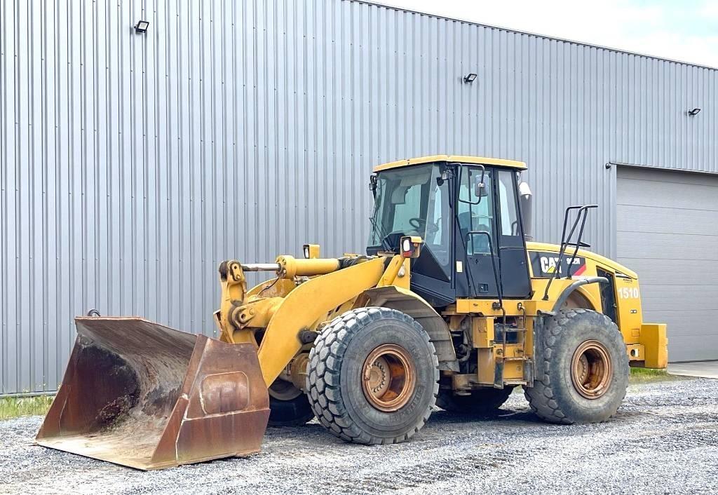 CAT 962 H Фронтальні навантажувачі