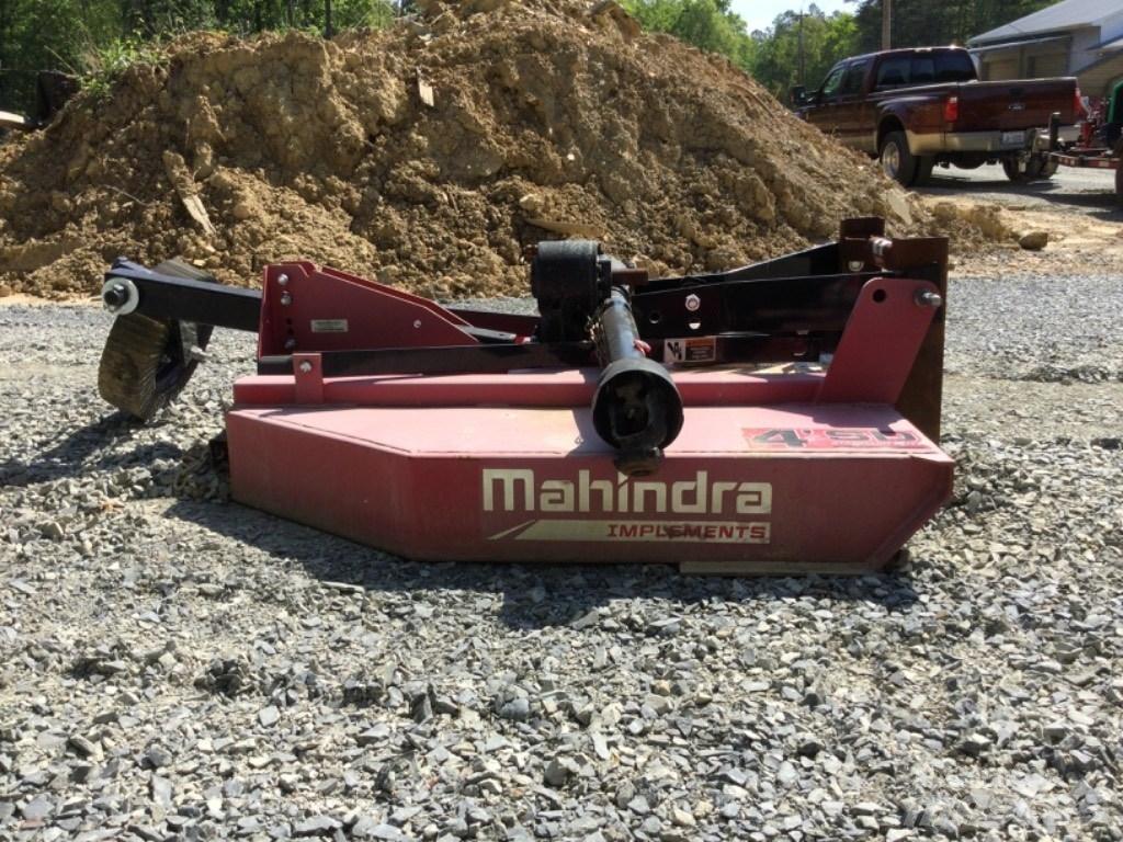 Mahindra MAH-4 Газонні і лукові косилки