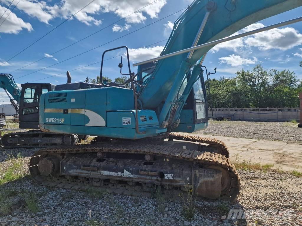 Sunward SWE 215F Гусеничні екскаватори