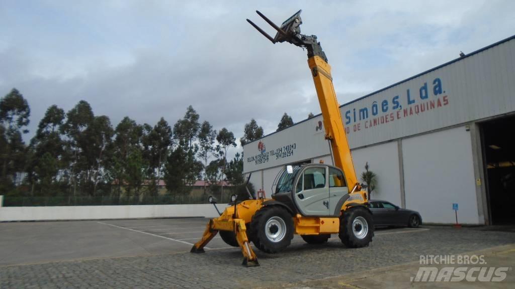 Manitou mt 1840 Телескопічні навантажувачі