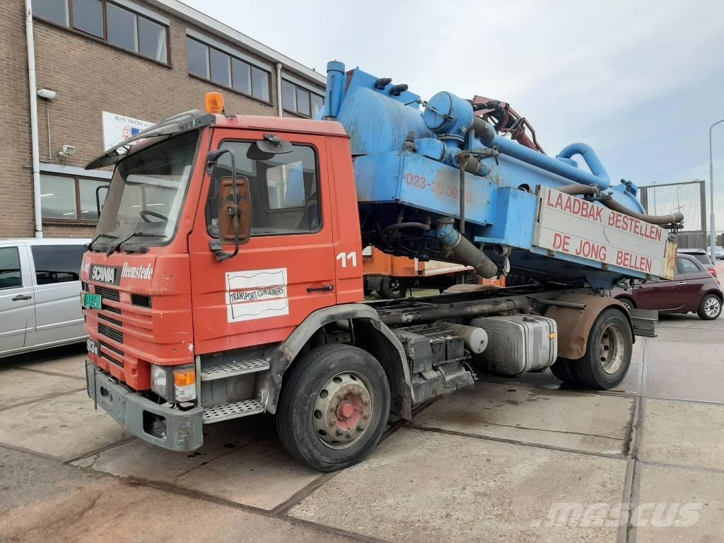 Scania kolkenzuiger Комбі/Вакуумні вантажівки