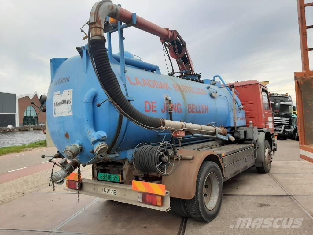 Scania kolkenzuiger Комбі/Вакуумні вантажівки