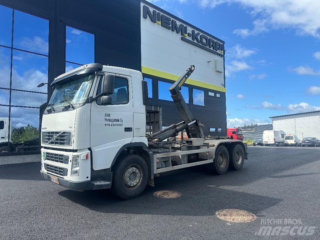 Volvo FH 440 6x4 Вантажівки з гаковим підйомом