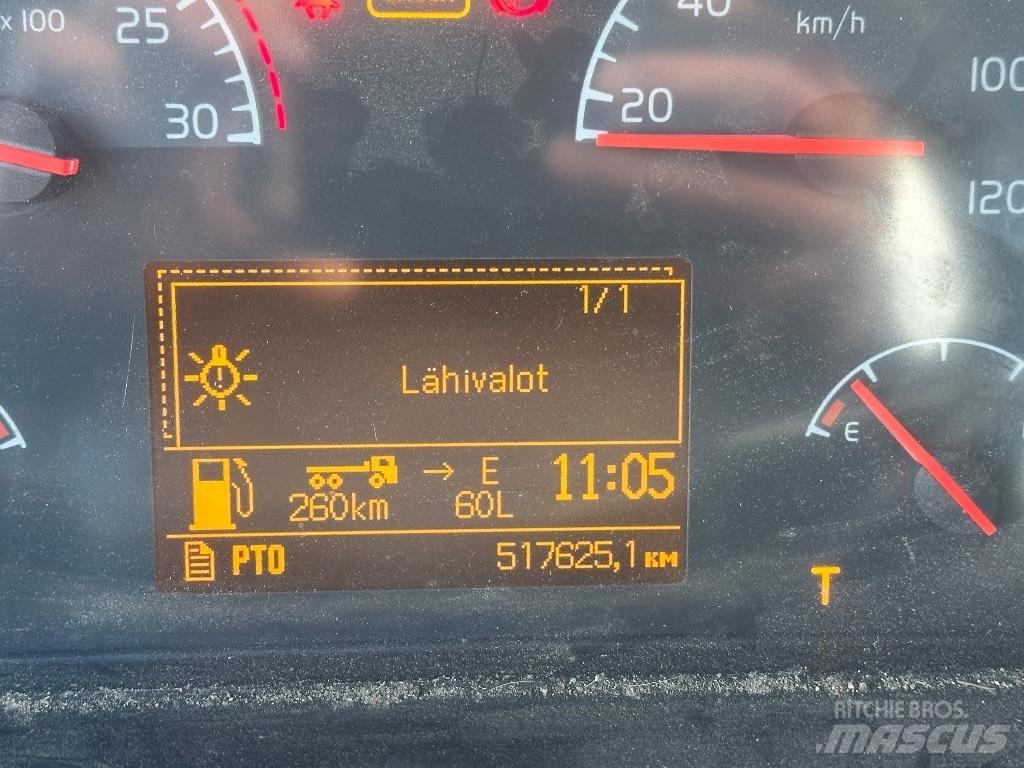 Volvo FH 440 6x4 Вантажівки з гаковим підйомом