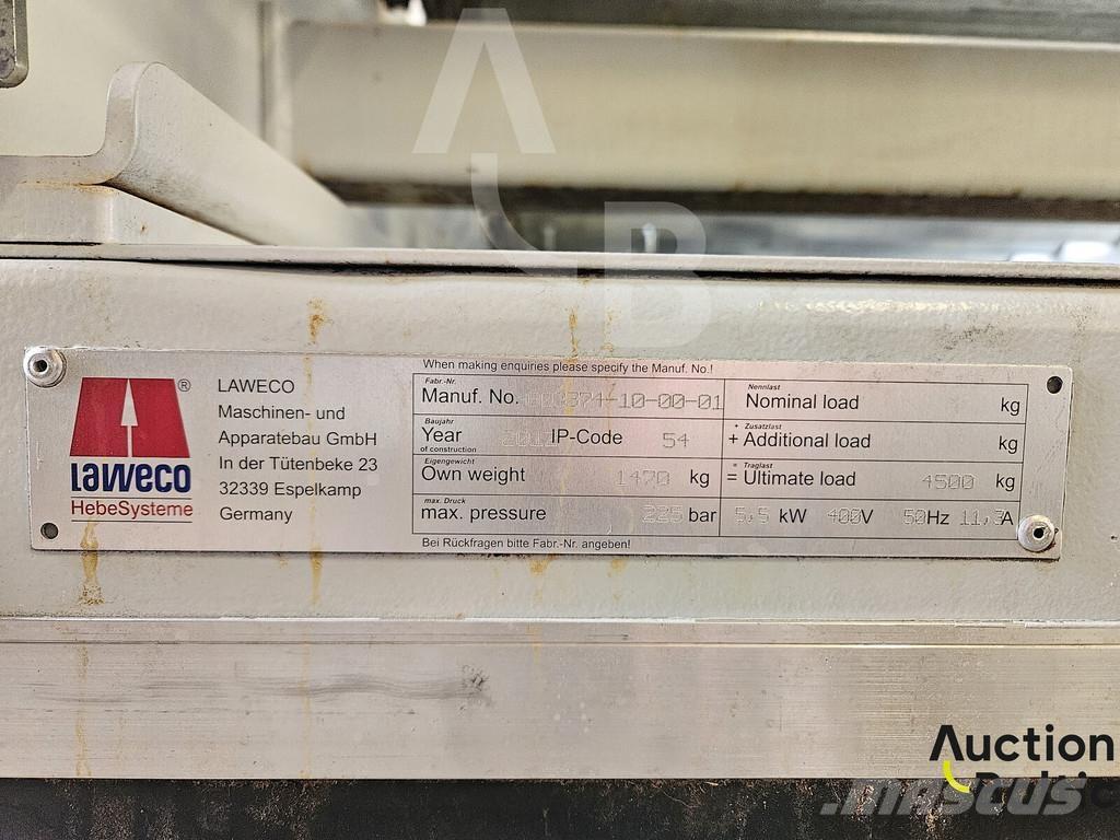  Onbekend Laweco Транспортне обладнання