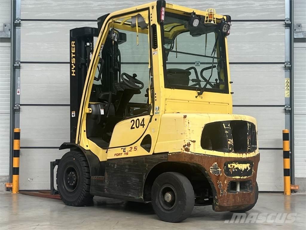 Hyster H2.5FT Дизельні навантажувачі