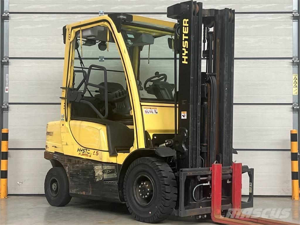 Hyster H2.5FT Дизельні навантажувачі