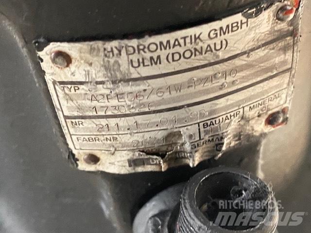O&K USED FINAL DRIVE Коробка передач