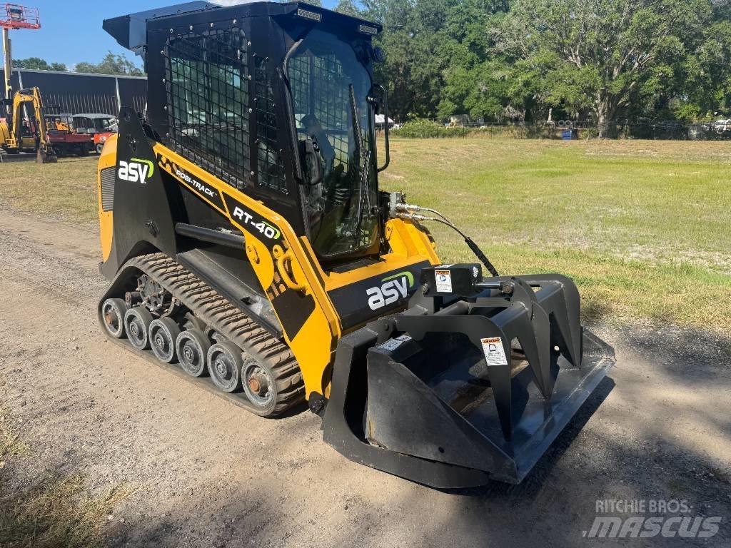 ASV RT 40 Міні-навантажувачі