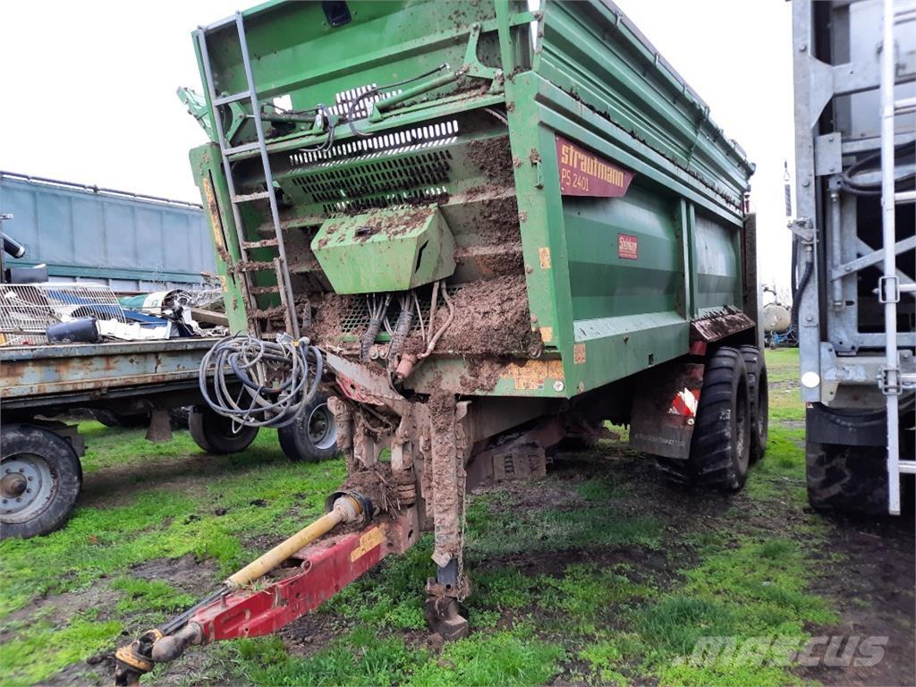 Strautmann PS 2401 Розсіювачі гною