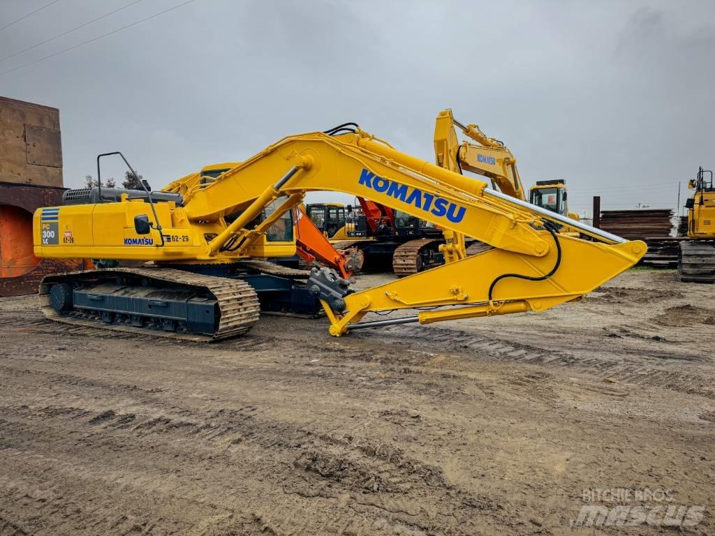 Komatsu PC 300 LC-7 Гусеничні екскаватори