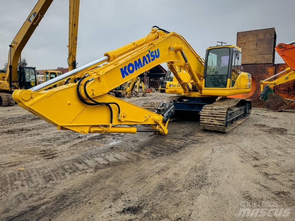 Komatsu PC 300 LC-7 Гусеничні екскаватори