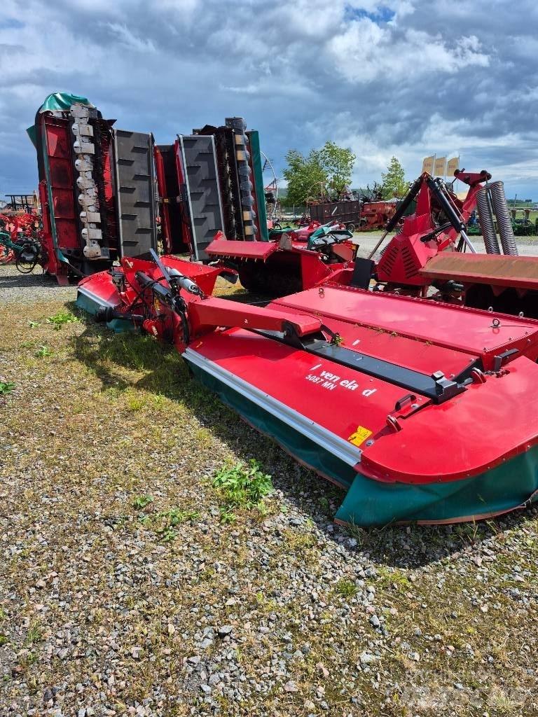 Kverneland 5087MN Косилки-формувачі