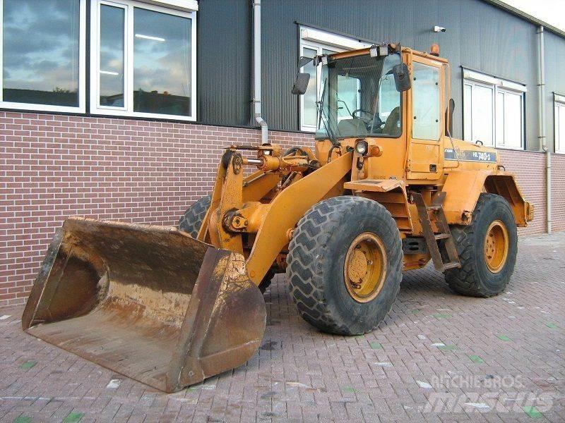 Hyundai HL740-3 Фронтальні навантажувачі