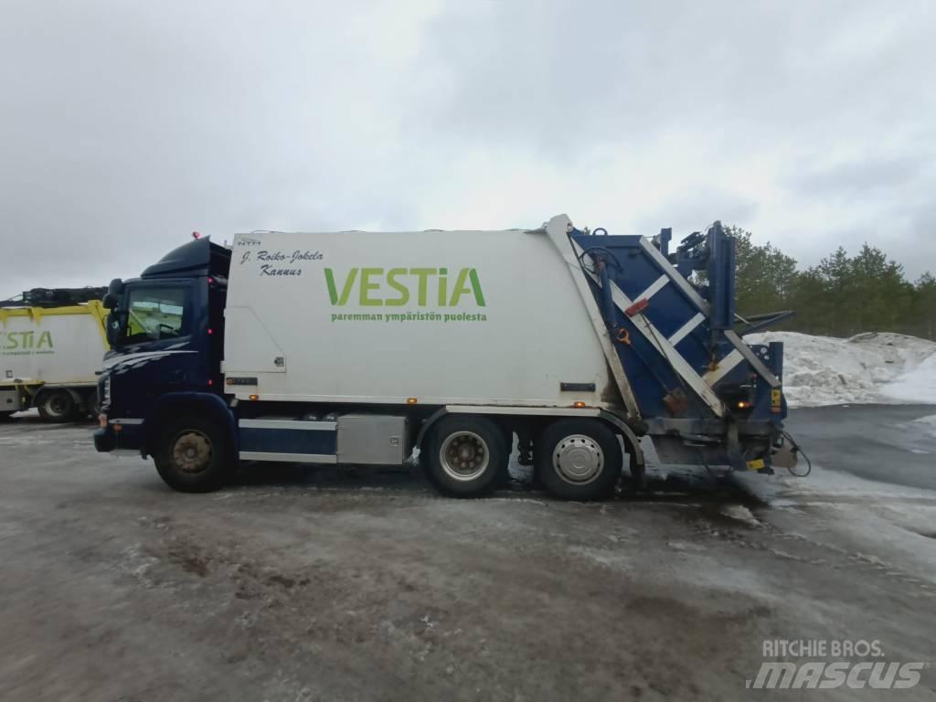 Scania P 360 Сміттєвози