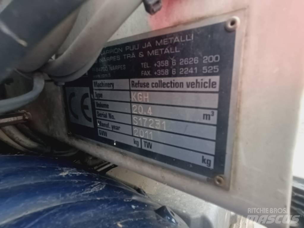 Scania P 360 Сміттєвози