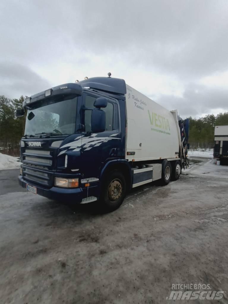 Scania P 360 Сміттєвози