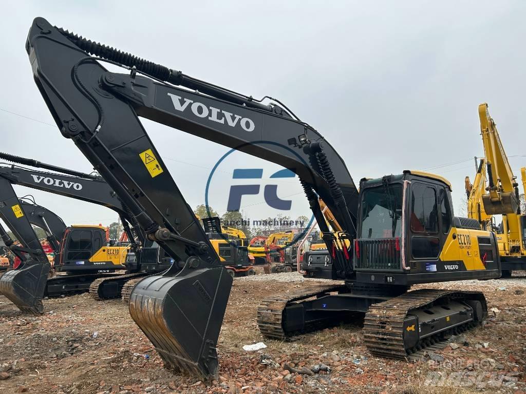 Volvo EC 210 Гусеничні екскаватори