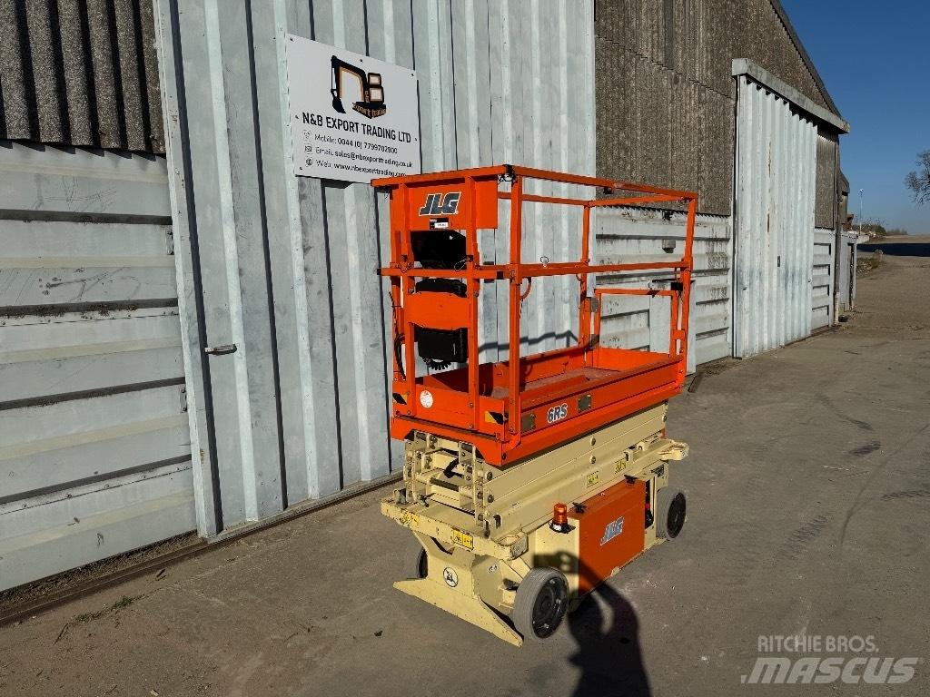 JLG 6 RS Підйомники-ножиці