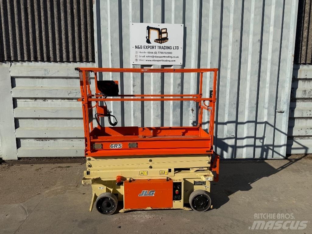 JLG 6 RS Підйомники-ножиці
