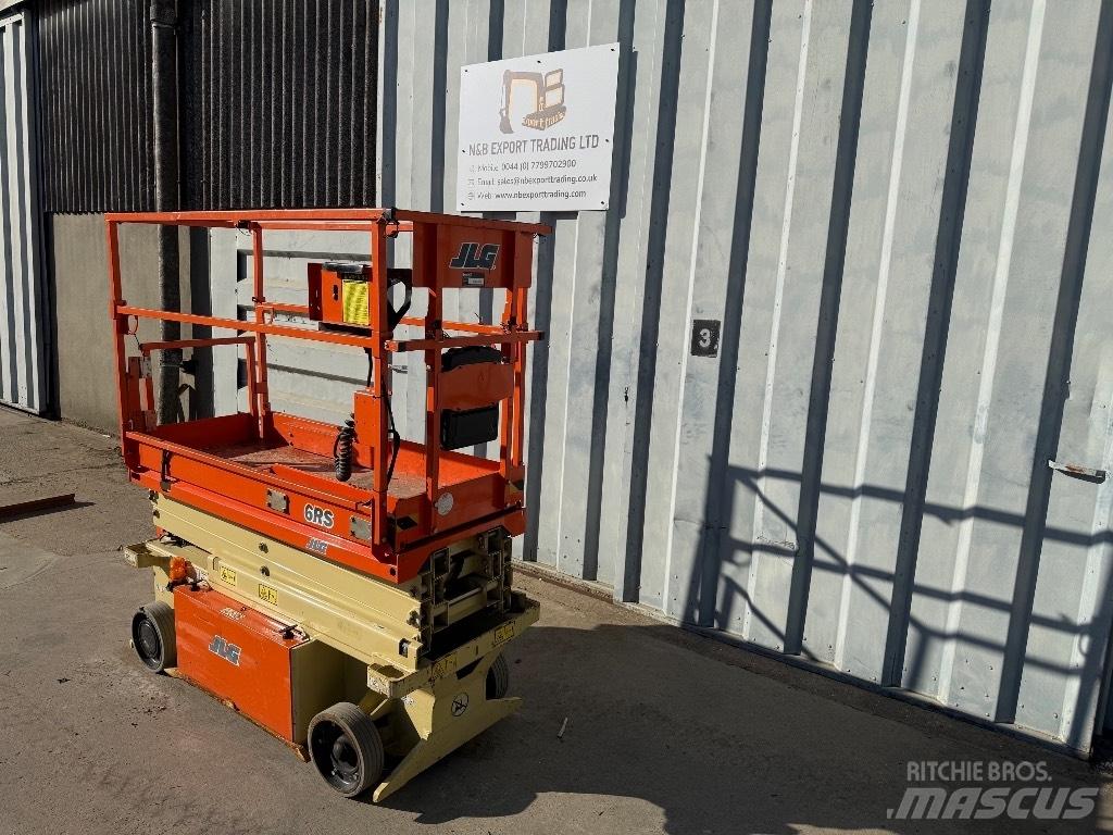 JLG 6 RS Підйомники-ножиці