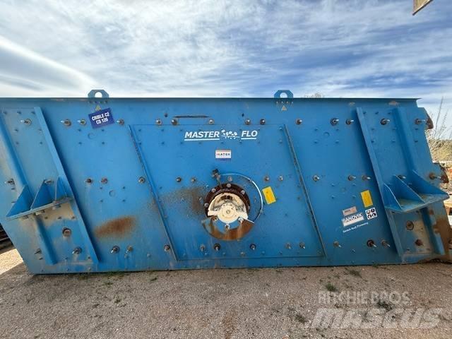 Sandvik CS 126 Просіювачі