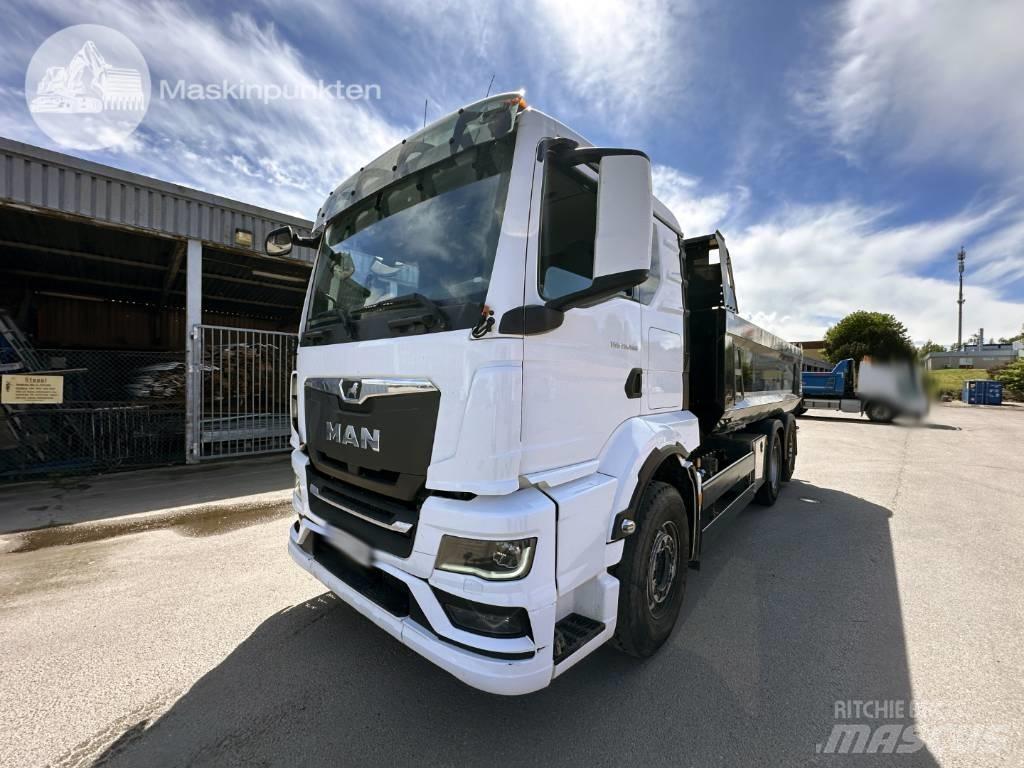 MAN TGS 26.400 Самоскиди