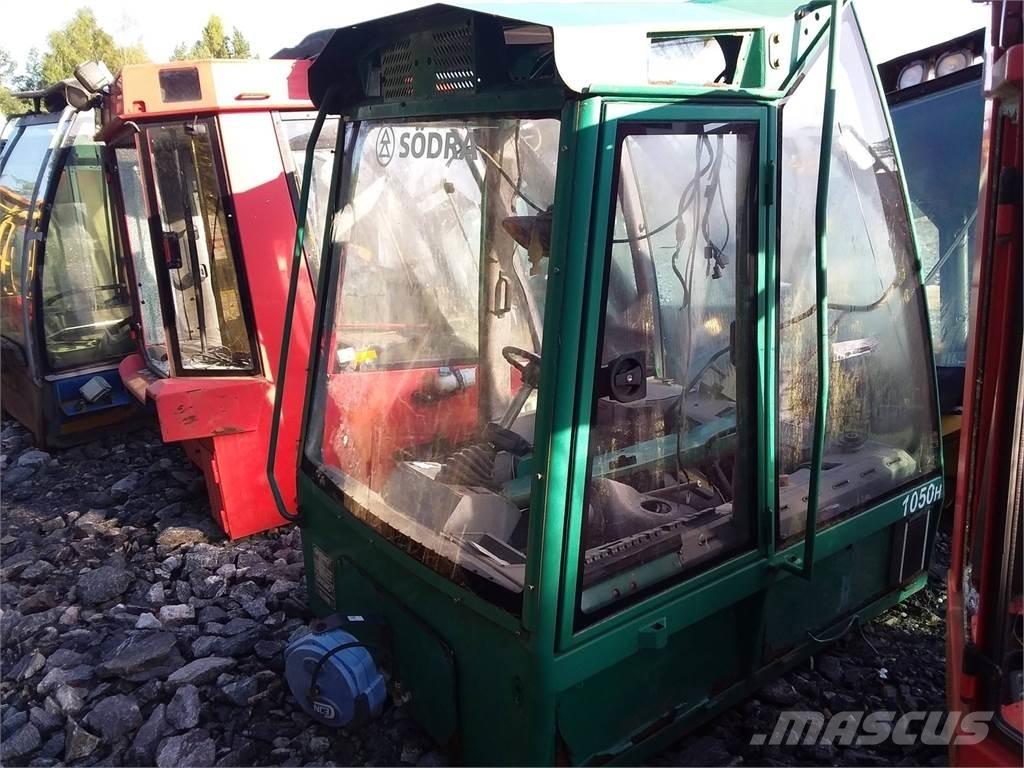 Gremo 1050f Кабіна