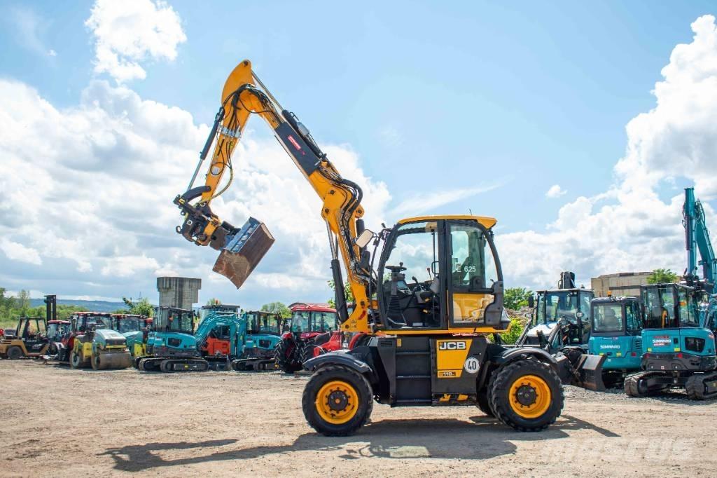 JCB Hydradig 110 W Колісні екскаватори