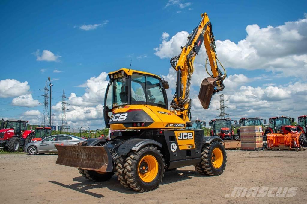 JCB Hydradig 110 W Колісні екскаватори