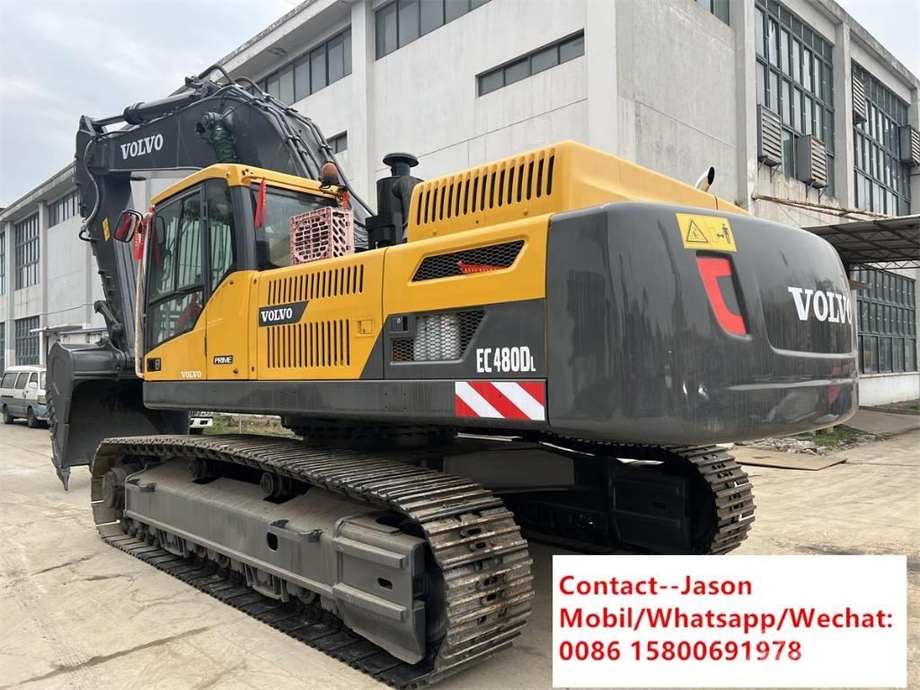 Volvo EC 480 D L Гусеничні екскаватори