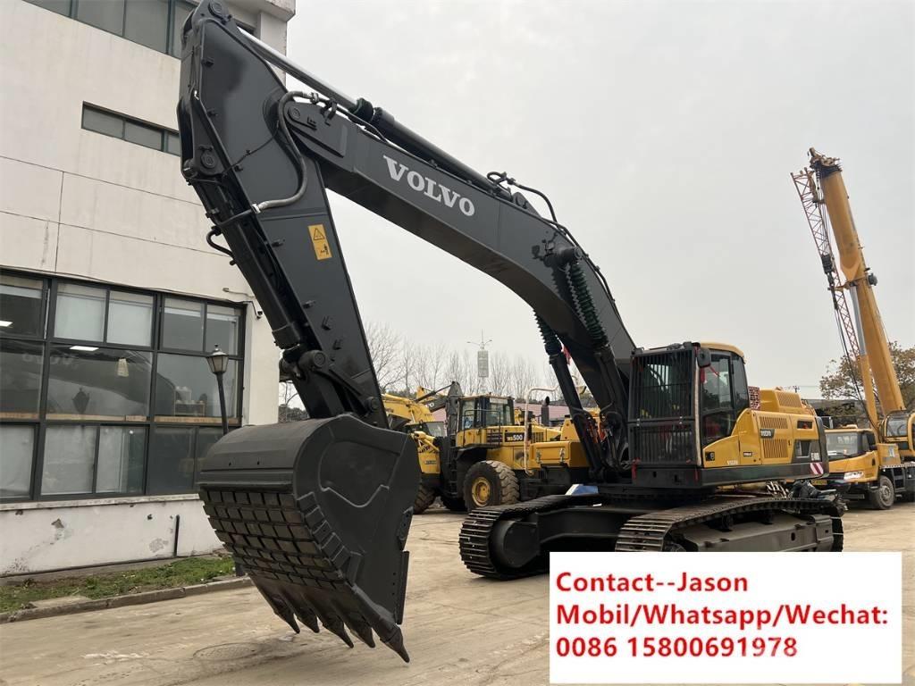 Volvo EC 480 D L Гусеничні екскаватори