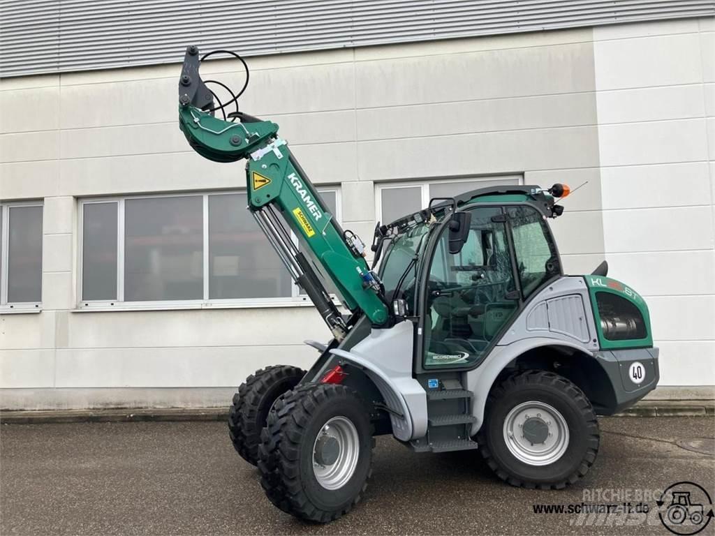 Kramer KL 35.8T Телескопічні підйомники
