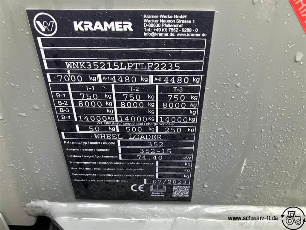 Kramer KL 35.8T Телескопічні підйомники