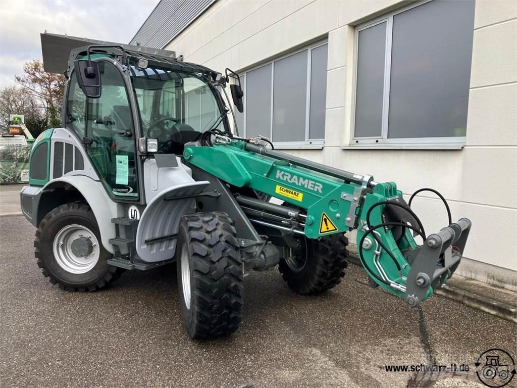 Kramer KL 35.8T Телескопічні підйомники