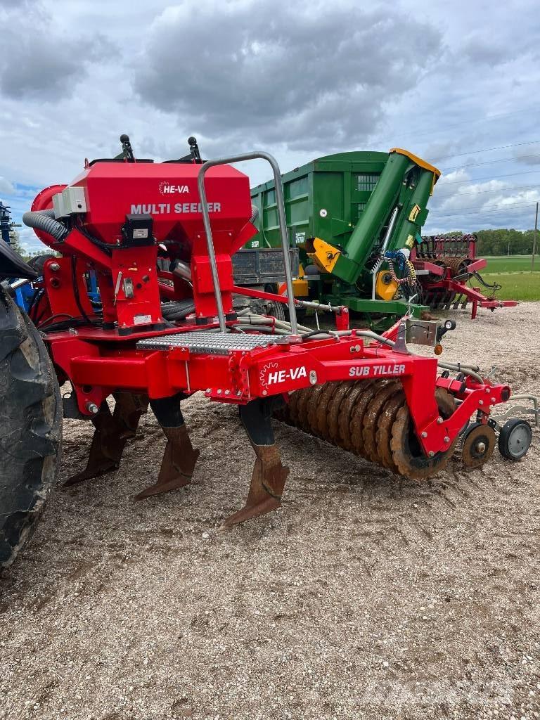 He-Va Sub-Tiller Плуги