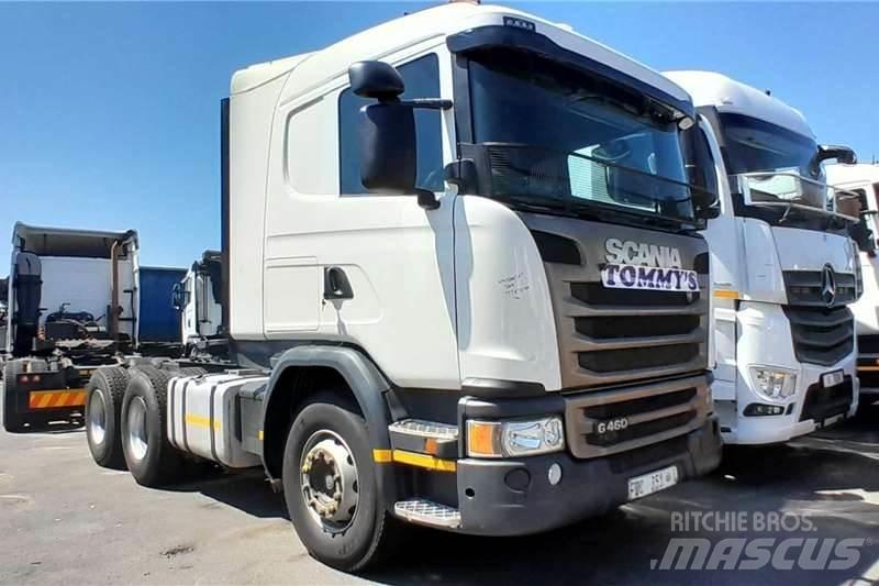 Scania G460 Вантажівки / спеціальні