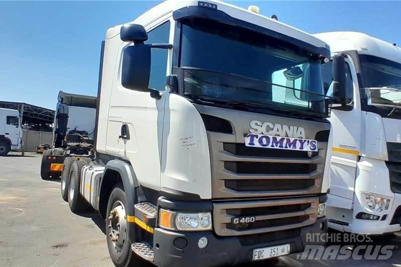 Scania G460 Вантажівки / спеціальні