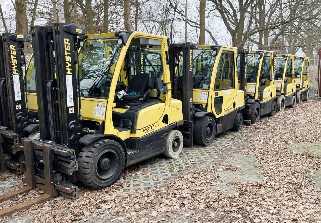 Hyster H2.5FT Дизельні навантажувачі