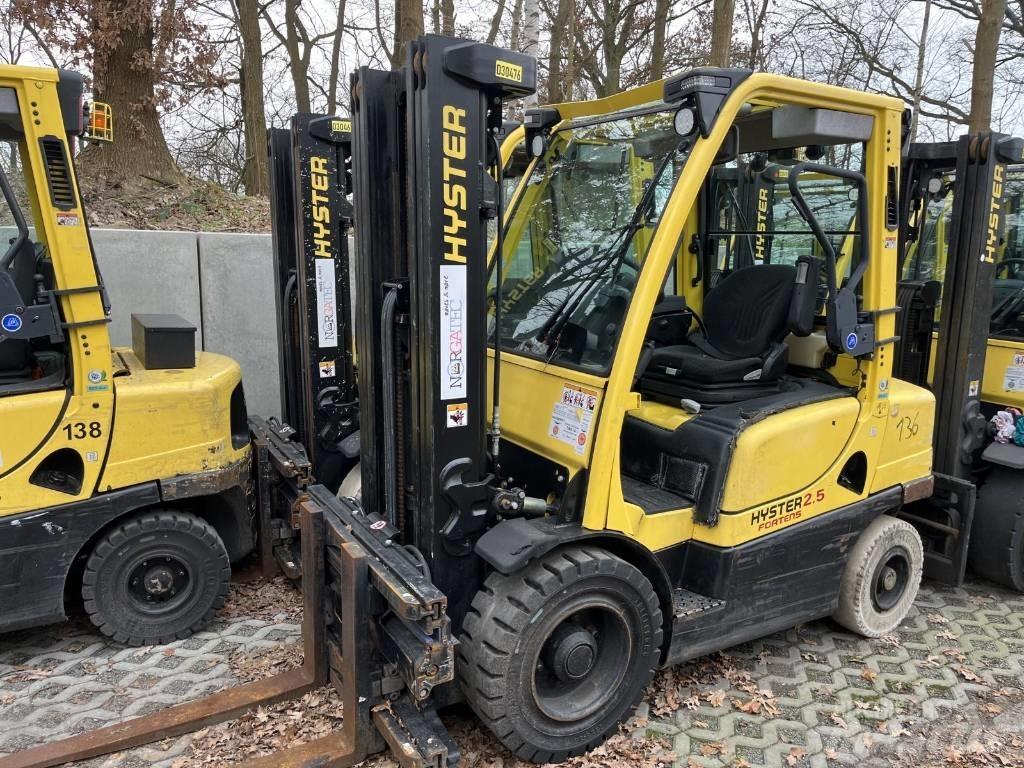 Hyster H2.5FT Дизельні навантажувачі