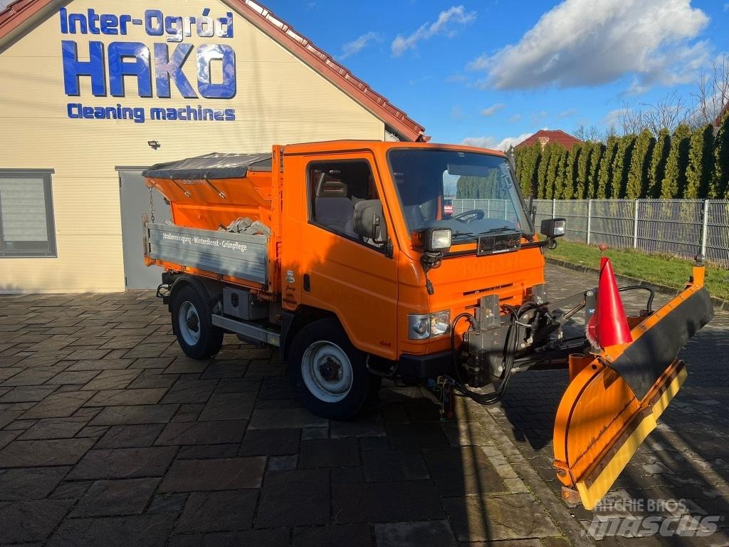  Bonetti F100x Підмітальні машини