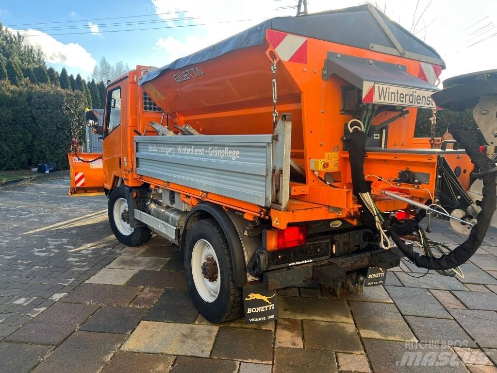 Bonetti F100x Підмітальні машини