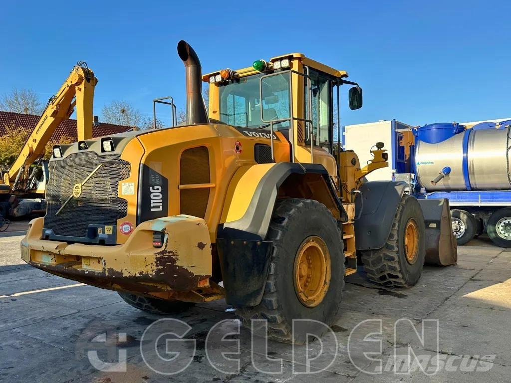 Volvo L110G Фронтальні навантажувачі
